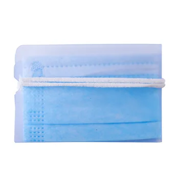 Masca Folder Temporar Pliabil Portabil De Stocare Și De Curățare Favorite Pot Fi Dezinfectate În Mod Repetat Depozitare Ușoară Masca Mate