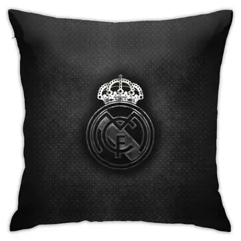 Masina de Pernă Pernă Acoperă Cushio Acoperi Liga de Fotbal spaniol 45*45cm Decoratives Perne Pentru Real Madrid Huse de Canapea