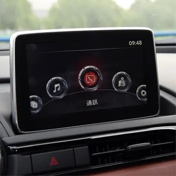 Masina Temperat Pahar Ecran Protector de Film Autocolant GPS Multimedia tv LCD Paza pentru Mazda CX-3 CX-4 MX-5 2016 2017 2018 2019