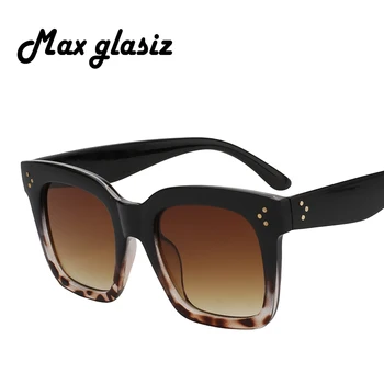 Max Glasiz Fierbinte de Vânzare de Moda ochelari de Soare pentru Femei Brand Popular UV400 Ochelari