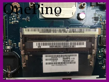 MBR4602001 se potrivesc pentru Acer 5552 5552G laptop placa de baza PEW96 LA-6552P NV50A placa de baza pe deplin testat de lucru