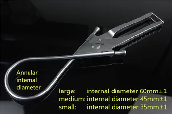 Medicale ortopedice instrument de sârmă din oțel inoxidabil Inelar Ligatura Reducere forcep Pachet titanium ghid de cablu dispozitiv Clește