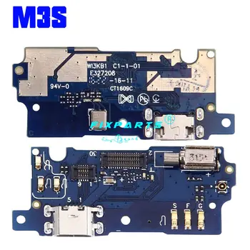 Meizu M1 M2 M3 M5 M6 Notă U10 M3S Dock Port de Încărcare USB Dock Încărcător Conector Plug Bord Flex Cablu de Înlocuire a Pieselor de schimb