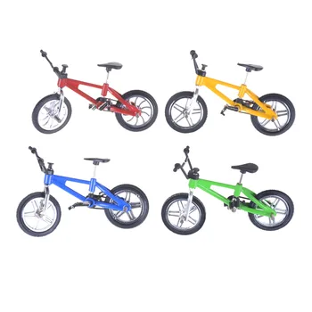 Mini Finger BMX Biciclete Flick Trix Degetul Biciclete Jucării BMX Biciclete Model de Bicicleta Gadget-uri Noutate Gag Jucării Pentru Copii Cadouri