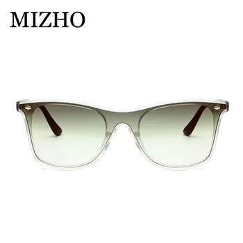 MIZHO Moda Verde Profitabilă Pătrat ochelari de Soare Femei Ochi de Pisica de Epocă Doamnelor 2020 Calitate Gradient ochelari de Soare Barbati de Brand Designer