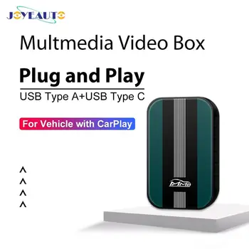 MMB 4+32G CarPlay Ai Cutie pentru CarPlay Original Android TV Box Multimedia Video Box Accesorii Auto
