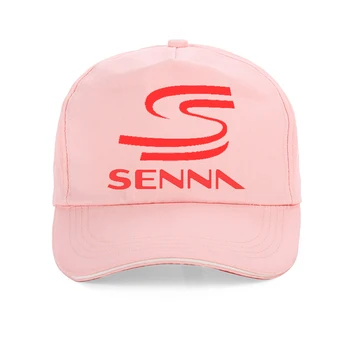 Moda de vara Erou F1 Ayrton Senna capac Bărbați Femei bumbac Tata masina de Curse sepci de Baseball reglabil Snapback Pălării os Senna