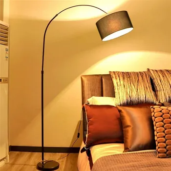 Modern Nordic Creativitatea LED-uri Lampa de Podea simplă de lux Lumina permanent lampa de Podea Lumini pentru Camera de zi Dormitor Studiu art decor