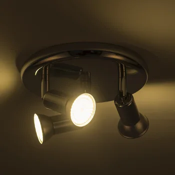 Modern rotativ reglabil LED-uri Plafon Candelabru de Iluminat Camera de zi Dormitor Candelabre Creative Acasă Corpuri de Iluminat