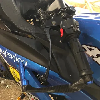 Motocicleta Ghidon, Mâner mânere Capete de Bara de Frână de Ambreiaj Pârghii de Paza Protector Pentru KTM 200 Duke Duke200