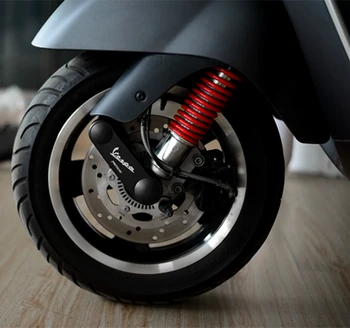Motocicleta Scuter CNC din Aluminiu Suspensie Fata Link-ul de Capac Decorativ pentru Piaggio Vespa GTS300 GTS 300