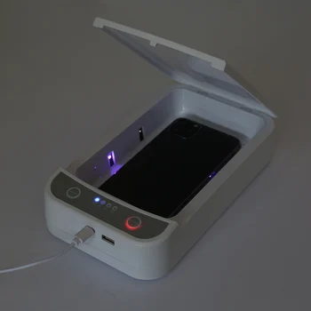 Multifuncțional Telefon Mobil Suport Cutie Eliminator Ultraviolete Caz pentru Accesoriile Periuta de dinti AS99