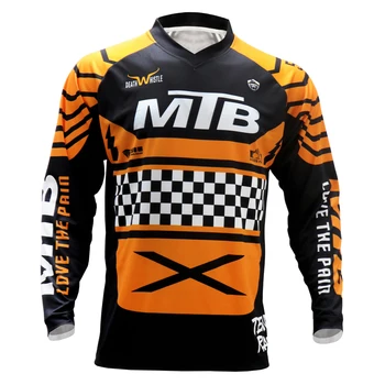 MX jersey 2021 moto jersey Enduro tricouri cal de curse de motocros, BMX DH tricou bicicleta ciclism Jersey Maillot Ciclismo hombre