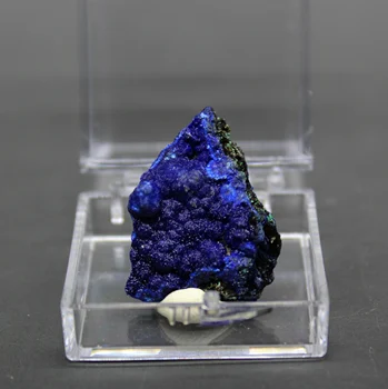 Natural frumos azurit minerale-specimen de cristal Pietre și cristale de Vindecare de cristal dimensiuni cutie 3.4 cm