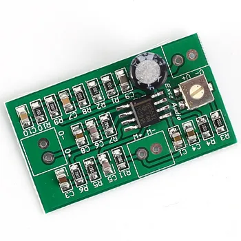 NE5532 Mono Voce Modul de Colectare a DC 3V 5V 12V Audio de Monitorizare Audio de Preluare MIC Amplificator de Bord