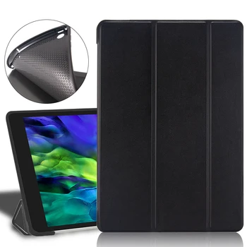 Negru rezistent la Șocuri Magnet Flip Cover Pentru iPad Pro 2020 7 8 Caz de Aer 4 11 Pro Caz Comprimat Pliere Caz de Somn/Wake Auto