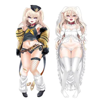 New Sosire Anime Joc de Azur Lane pernă Acoperă Dakimakura Cazul de fata Sexy 3D față-verso, lenjerie de Pat Îmbrățișându Corp față de pernă AR44