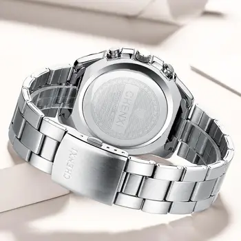 Noi CHENXI Bărbați Cuarț Ceasuri Omul Top Brand de Lux Militare Ceas rezistent la apa de sex Masculin Ceas Cadou Încheietura ceas pentru Bărbați Relogio Masculino