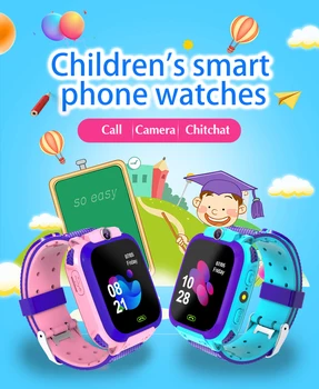 Noi Q12 Ceas Inteligent Lbs Copil Smartwatches Baby Watch 1.44 Inch Chat-Ul De Voce De Localizare Gps Tracker Anti-A Pierdut Monitor Cu Cutie