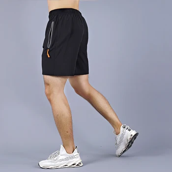 Noi sporturi de vara pantaloni scurti barbati casual atletism maraton de funcționare de formare de fitness baschet cinci minute de pantaloni