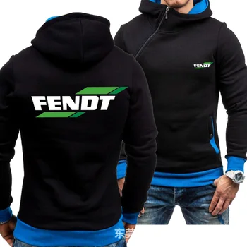 NOILE jachete pentru FENDT Masina Logo-ul de Imprimare Casual HipHop Harajuku Maneca Lunga Fleece cald Jachete cu Glugă Mens jacheta cu fermoar