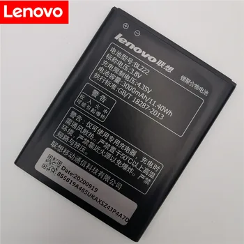Nou, Original, Baterie BL222 Pentru Lenovo S660 S668T S 660 668T 3000mAh 3.8 v de Inalta Calitate Li-ion Baterii de Telefon Mobil În stoc