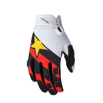 Noua motocicleta mănuși de Downhill mountain bike gloves mănuși de ciclism de Curse Motocross de Biciclete full-deget mănuși