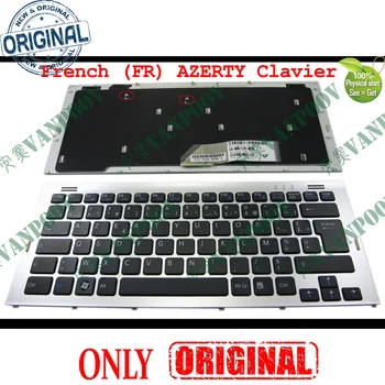 Noua tastatura Laptop pentru Sony VGN SR SR400 SR140 SR190 SR220 SR240 SR390 PCG -5R1T 5N1T 5S1T 5T1T 5T2T francez FR AZERTY 148090141