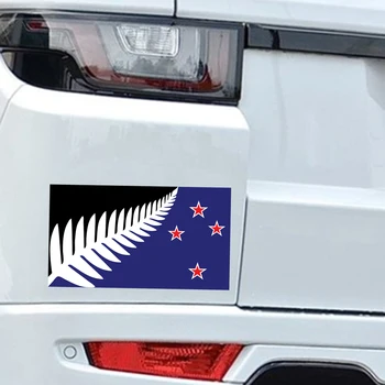 Noua Zeelandă Silver Fern Propus Flag Sticker 7 Ani De Vinil Noua Zeelandă Kiwi Aplicatiile Accesorii Decor
