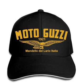 Noul Moto Guzzi Logo Motocicleta Motociclist Retro Clasic Barbati Sapca Snapback Cap Femei Pălărie Atins Punctul Culminant