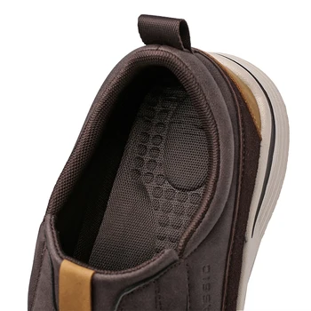 Nouă Bărbați Din Piele Pantofi Casual Mocasini Confortabile Pantofi Pentru Bărbați De Înaltă Calitate În Aer Liber De Mers Pe Jos Casual Mocasini Barbati Adidasi Zapatillas