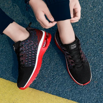 Nouă Primăvară Aer Respirabil Adidasi pentru Barbati Pantofi de alergat Ușor în aer liber de Mers pe jos Pantofi Sport Talpa Moale Bărbați krasovki