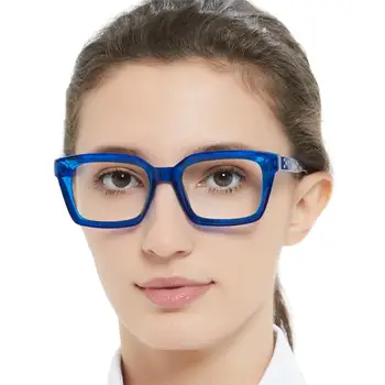 Ochelari de citit Pentru Femei Supradimensionat Ochelari de Calculator Lupa Ochelari de vedere, Rame Decorative de Lumină Albastră Ochelari de MARE