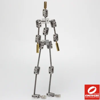 Omul schelet NU-de-a GATA Studio Stop-Motion Armatura Kituri de Metal de Păpuși Cifra de Design de Caractere Crearea