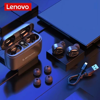 Original Lenovo HT18 TWS Wireless Bluetooth 5.0 Cască 1000mAH Baterie Display LED Pavilioane de Control al Volumului HIFI Stereo setul cu Cască