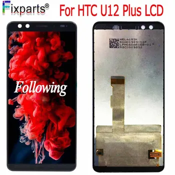 Originale Pentru HTC U12 Plus U12+ LCD Display Touch Screen Digitizer Asamblare Piese de schimb 6.0