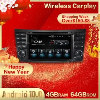 Pentru Benz E-W211 2002-2008 CLS W219 2004-2011 CLK W209 2005-2006 GPS Android 10.0 Ecran Multimedia Player Radio Stereo Unitatea de Cap