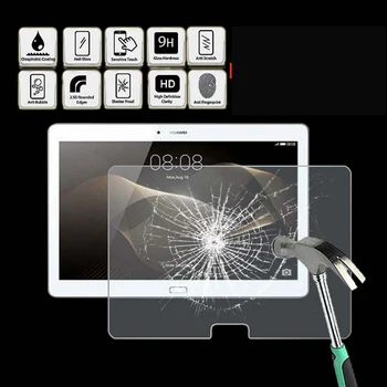 Pentru Huawei MediaPad M2 10 Tablet Ultra Clear Temperat Pahar Ecran Protector Anti-Amprente Proective Film