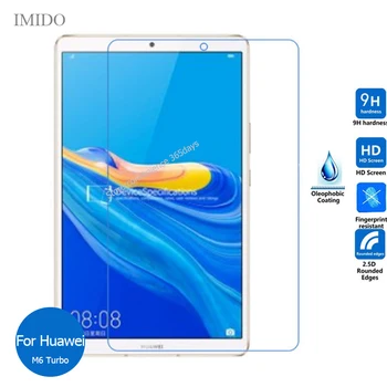 Pentru Huawei Mediapad M6 Turbo Temperat Pahar Ecran Protector de Siguranță Folie de Protecție Pe mass-Media pad M6 8 Plus VRD-AL10 VRD AL10 M 6