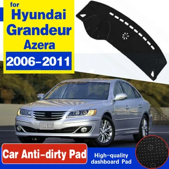 Pentru Hyundai Grandeur Azera 2006 2007 2008 2009 2010 2011 Anti-Alunecare Mat Tabloul De Bord Pad Acoperire Parasolar Dashmat Accesorii Auto Covor