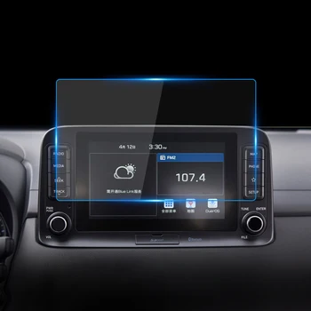 Pentru Hyundai KONA 2017 2018 2019 2020 Accesorii de Navigare Sticla Folie de Protectie Ecran LCD de Film Autocolant Auto Styling
