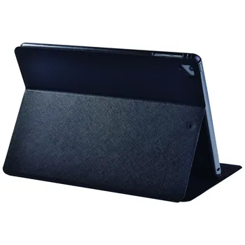 Pentru iPad mini 1 mini 2, mini 3 PU Negru din Piele Smart Tablet Stand Folio Cover - Ultra Subțire Caz Pentru iPad mini 1/2/3
