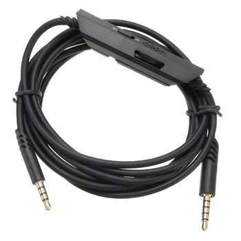 Pentru Logitech Astro A10 A40 G233 G433 Jocuri Căști de 3,5 mm Cablu Audio de Înlocuire set de Căști pentru Jocuri de Cablu Cabluri de Căști cu Fir