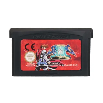 Pentru Nintendo GBA Video Cartuș Joc Consola Card Stralucitoare Sufletul II ENG/FRA/DEU/ESP/ITA Versiunea în Limba