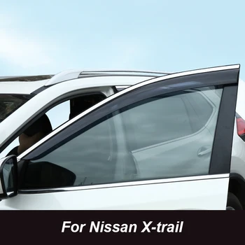 Pentru Nissan X-trail X-Trail Rogue T32 QASHQAI J11 Fereastra Vizorului de Aerisire Nuante Soare Ploaie Deflector de Paza Copertine Accesorii Auto