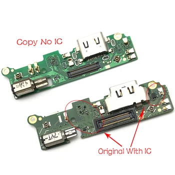 Pentru Sony Xperia XA2 H3113 H4113 micro USB dock încărcător de încărcare port de încărcare conector microfon bord Flex