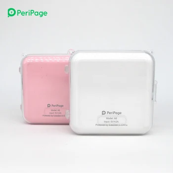 PeriPage Termică Portabile Bluetooth Printer A6 Caz De Protecție