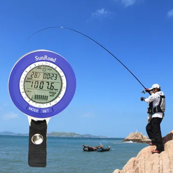 Pescuit Barometru multifuncțional LCD Digital în aer liber, Pescuit, Barometru, Altimetru, Termometru Fierbinte de Vânzare