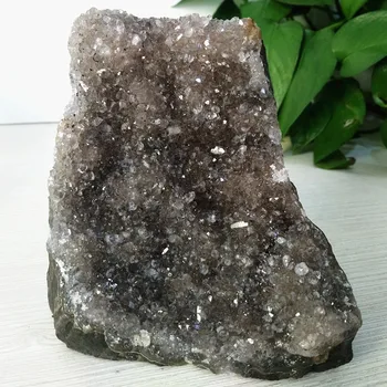 Piatra naturala colorate geode de ametist cristal de cuarț cluster piatră Brută minerale decor acasă display varietate de cristale de culoare