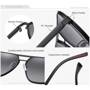 Pilot Polarizat ochelari de Soare Pentru Barbati 2020 Conducere ochelari de soare Barbati Vintage Pescuit Ochelari de Soare Brand de Ochelari Anti-orbire Cu Cutie